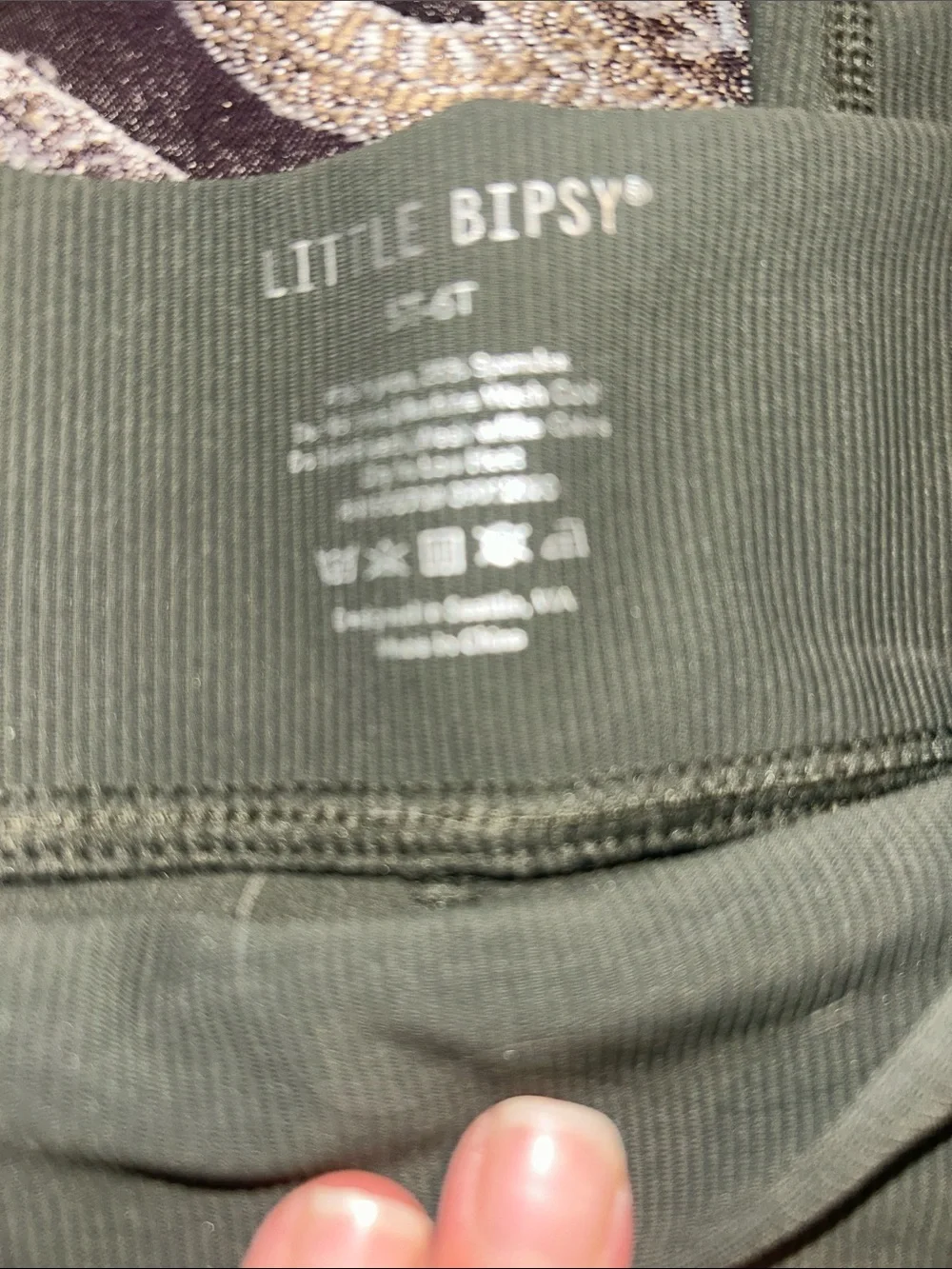 3/$25 Little Bipsy | Ribbed Toddler Leggings